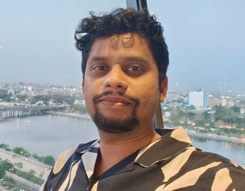 Raghavendra Bhagavan, co-founder of GoodMyFood