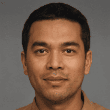 Rajesh M., type 2 diabetic